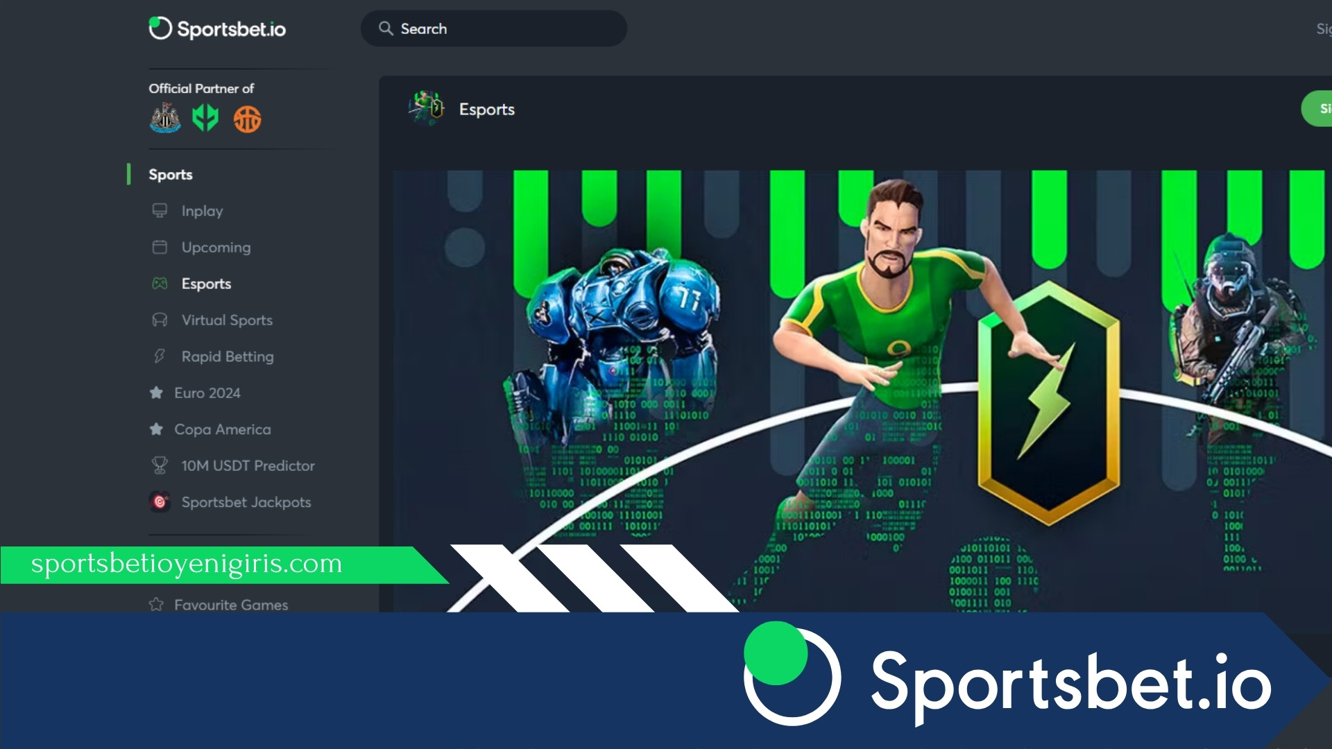 Sportsbet.io Canlı Casino